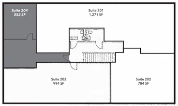 1003 High House Rd, Cary, NC for lease Floor Plan- Image 1 of 1