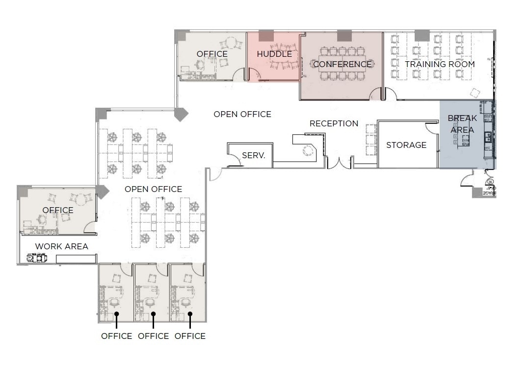 7676 Hazard Center Dr, San Diego, CA for lease Floor Plan- Image 1 of 1