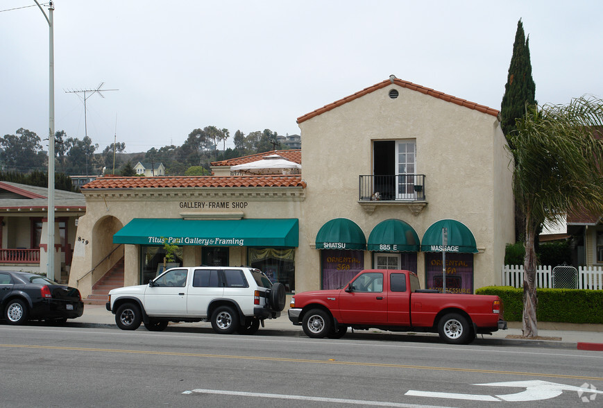 879-885 E Main St, Ventura, CA for lease - Building Photo - Image 3 of 4