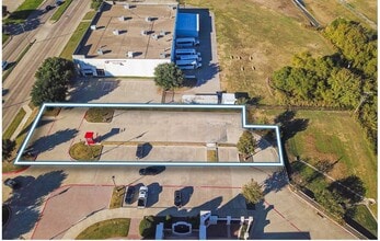2010 N Hampton Rd, DeSoto, TX - AÉRIEN Vue de la carte