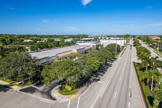 3940 Radio Rd, Naples, FL - Aerial map view