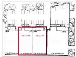 2700-2714 McCone Ave, Hayward, CA à louer Plan d’étage- Image 1 de 1