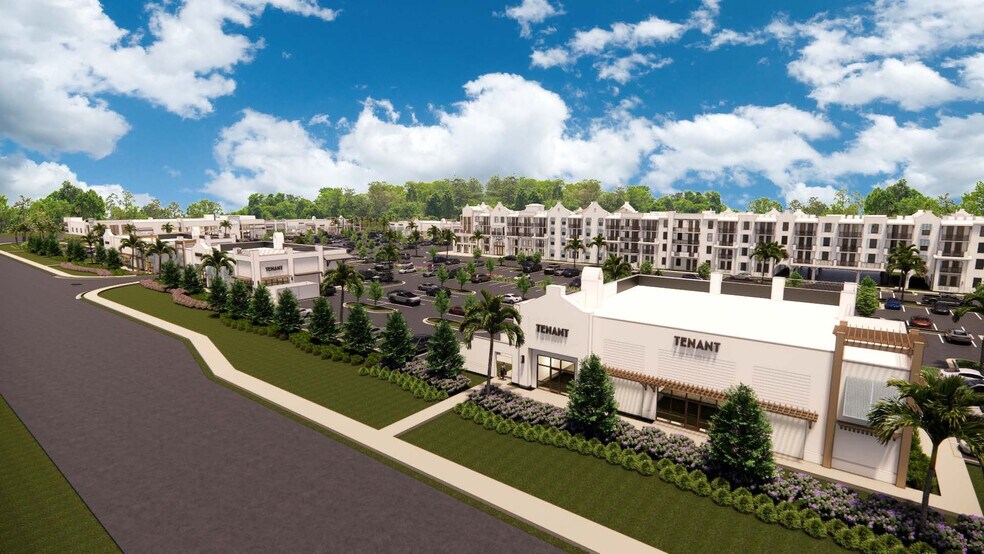 Davis Blvd & Santa Barbara Blvd, Naples, FL à louer - Photo du bâtiment - Image 2 de 4