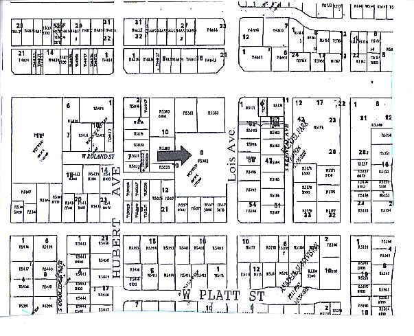 115 S Lois Ave, Tampa, FL à vendre - Plan cadastral - Image 2 de 27