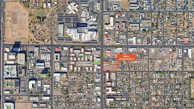 Plus de détails pour SSEC Indian School & 7th St rd, Phoenix, AZ - Commerce de détail à louer