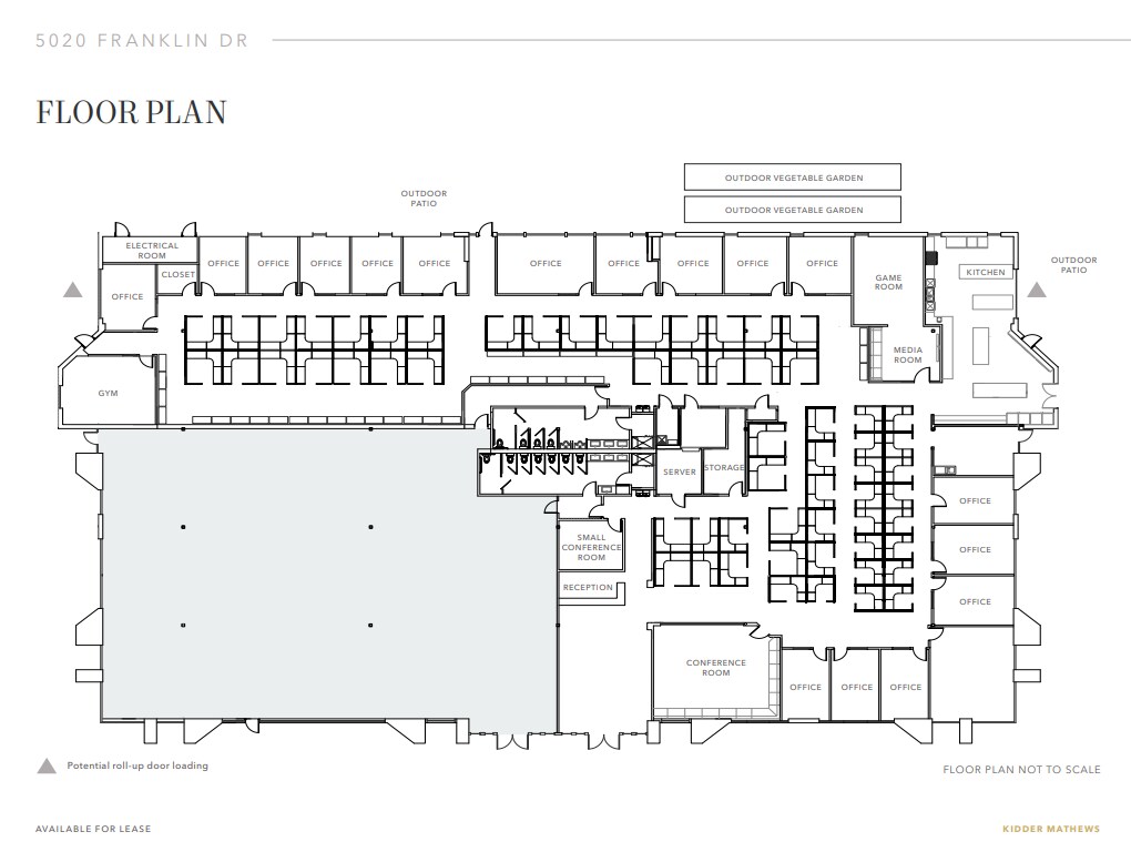 5020 Franklin Dr, Pleasanton, CA for lease Floor Plan- Image 1 of 1