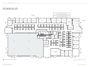 5020 Franklin Dr, Pleasanton, CA for lease Floor Plan- Image 1 of 1