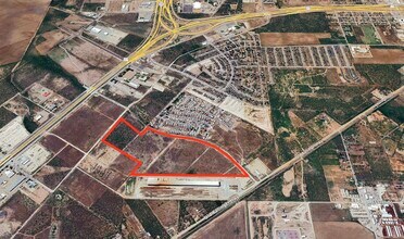 Paulann Blvd, San Angelo, TX - AERIAL  map view