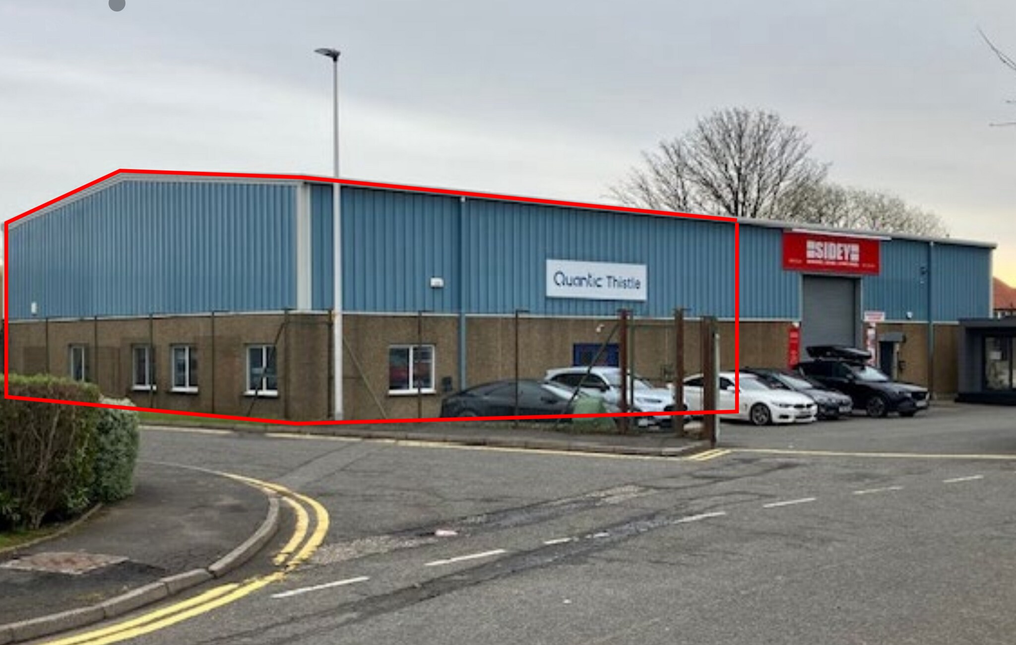 10A Borthwick Vw, Loanhead à louer Photo du bâtiment- Image 1 de 2