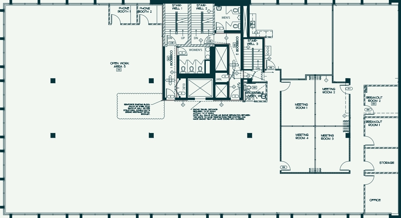 1885-1887 W Broadway, Vancouver, BC for lease Floor Plan- Image 1 of 1