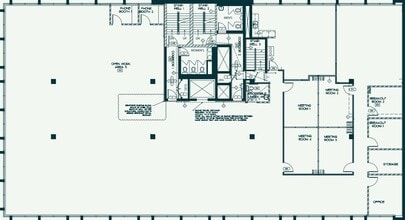 1885-1887 W Broadway, Vancouver, BC for lease Floor Plan- Image 1 of 1