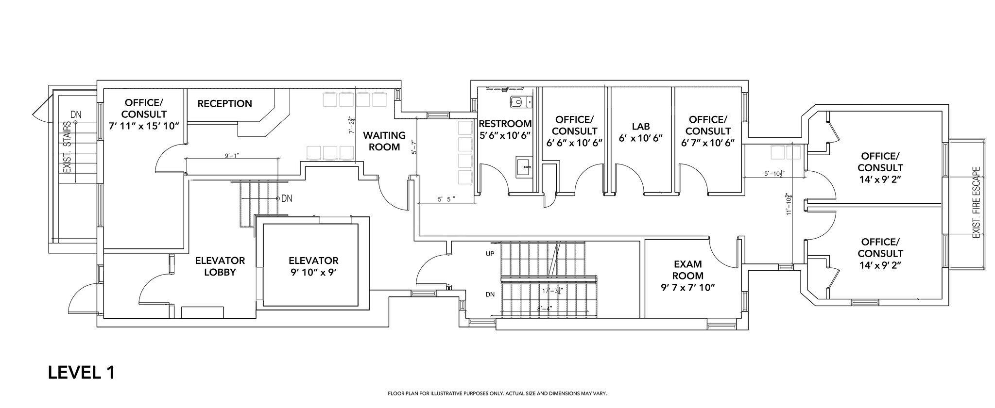 168 East 80th St, New York, NY à louer Plan d’étage- Image 1 de 1