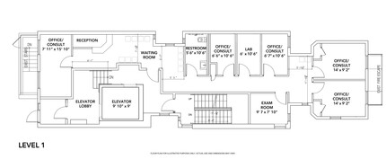 168 East 80th St, New York, NY à louer Plan d’étage- Image 1 de 1