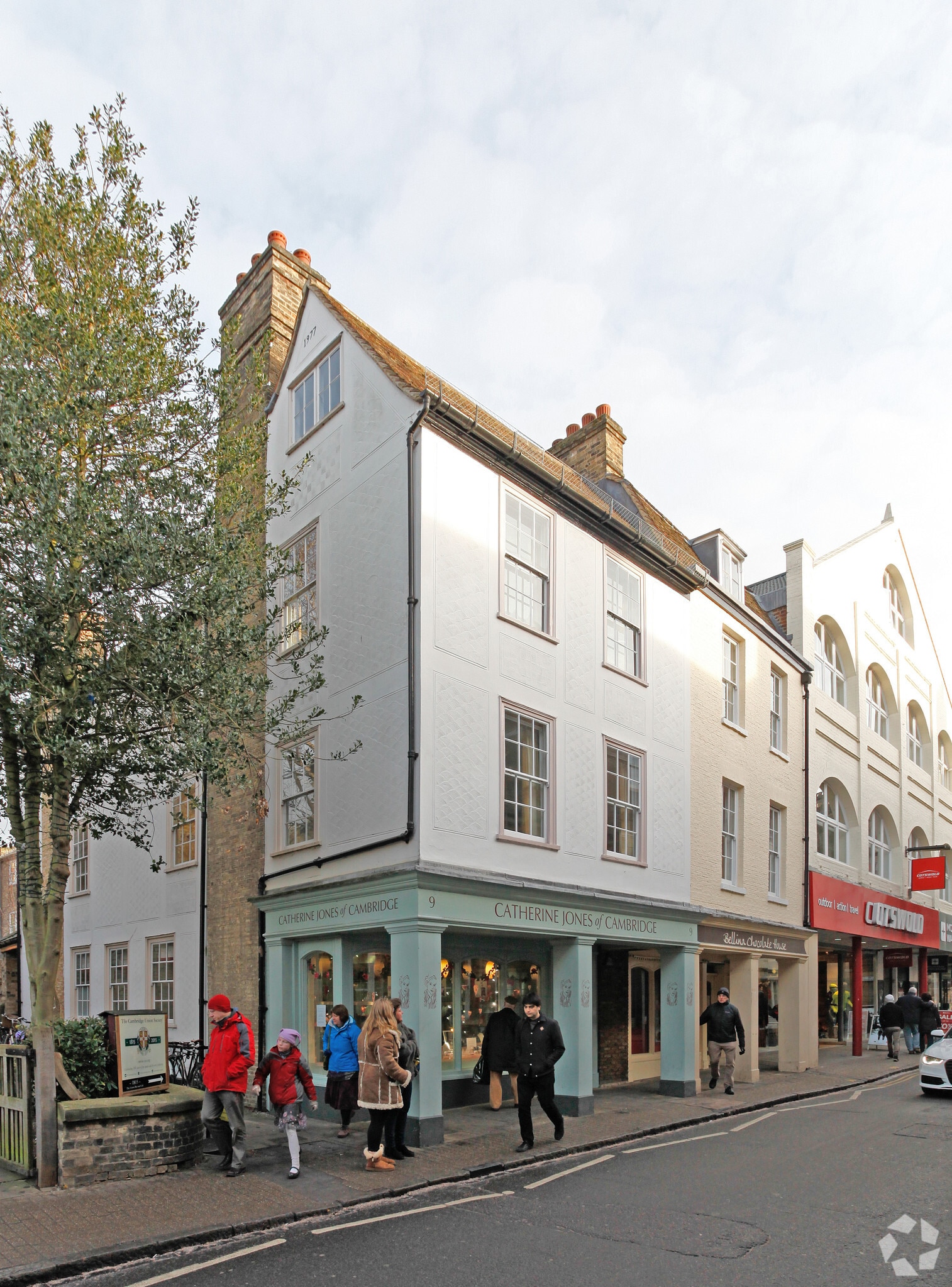 8-9 Bridge St, Cambridge for lease Primary Photo- Image 1 of 3