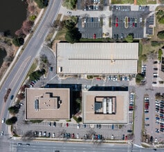 225 Union Blvd, Lakewood, CO - AERIAL  map view