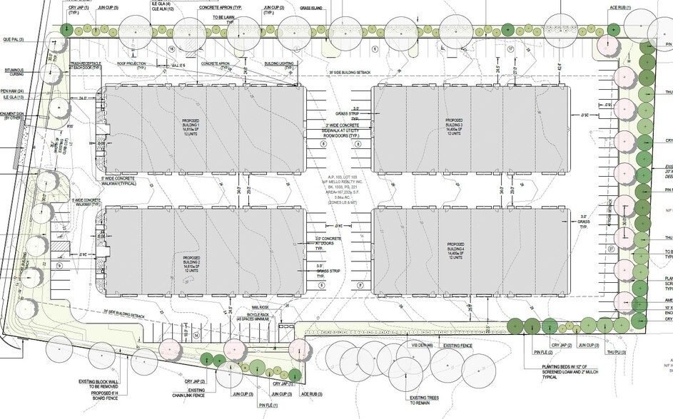 300 Coddington Highway, Unit 105 hwy, Middletown, RI à vendre - Plan de site - Image 3 de 4