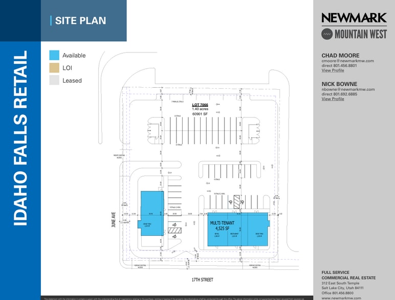 825 E 17th St, Idaho Falls, ID for lease - Building Photo - Image 2 of 3