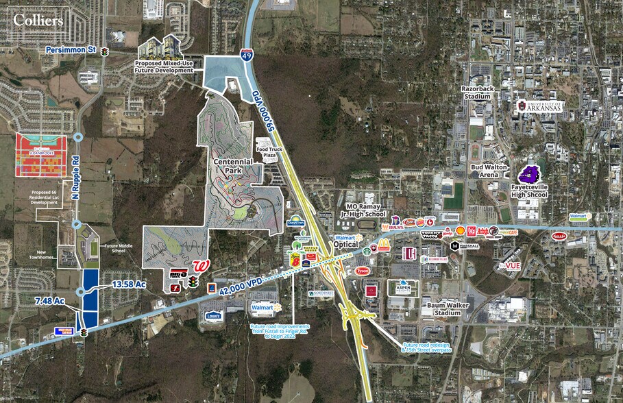 W Martin Luther King Jr, Fayetteville, AR à vendre - Photo du bâtiment - Image 2 de 2