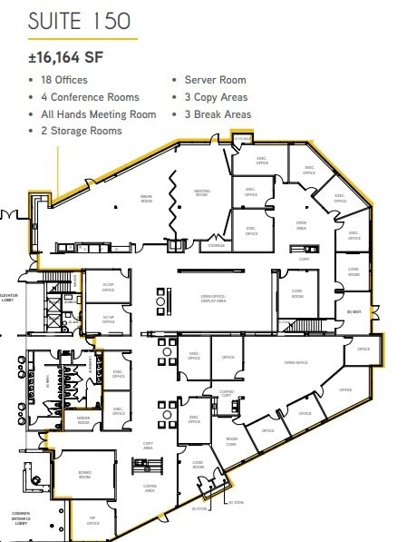 4500 Great America Pky, Santa Clara, CA for lease Floor Plan- Image 1 of 1