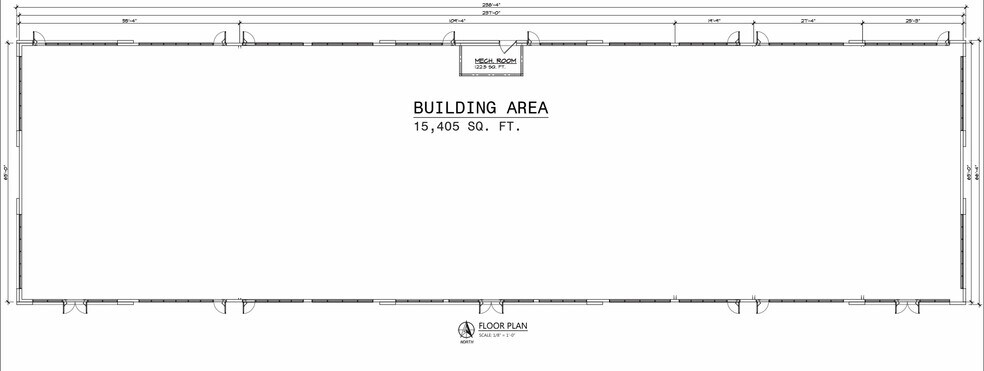 4960 Towne Centre Rd, Saginaw, MI for lease - Floor Plan - Image 2 of 5