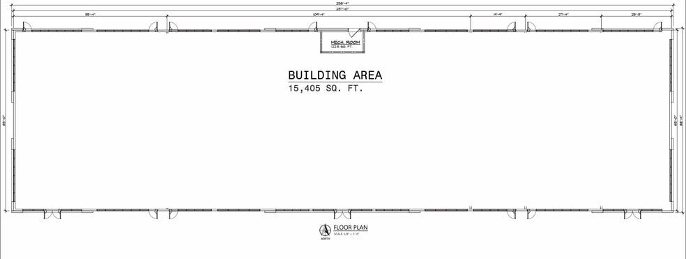 4960 Towne Centre Rd, Saginaw, MI à louer - Plan d’étage - Image 2 de 5