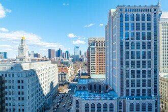 500 Boylston St, Boston, MA - AERIAL  map view