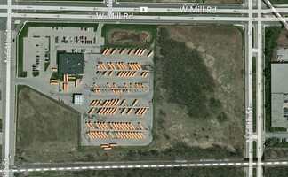 Plus de détails pour 6101 W Mill Rd, Milwaukee, WI - Terrain à vendre