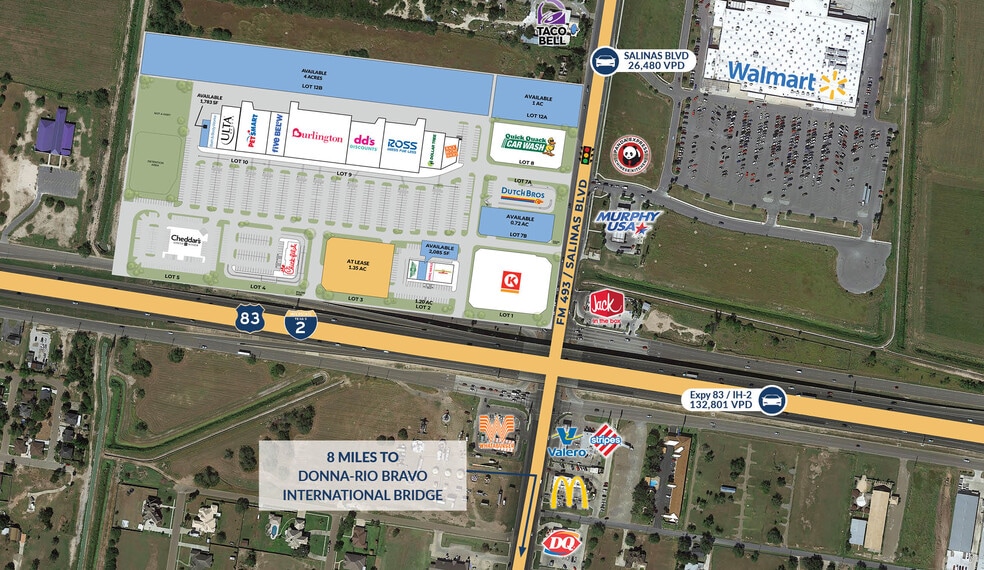 Expressway 83, Donna, TX for lease - Building Photo - Image 2 of 7
