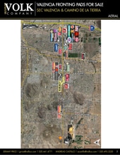 3119 W Valencia, Tucson, AZ - AERIAL  map view