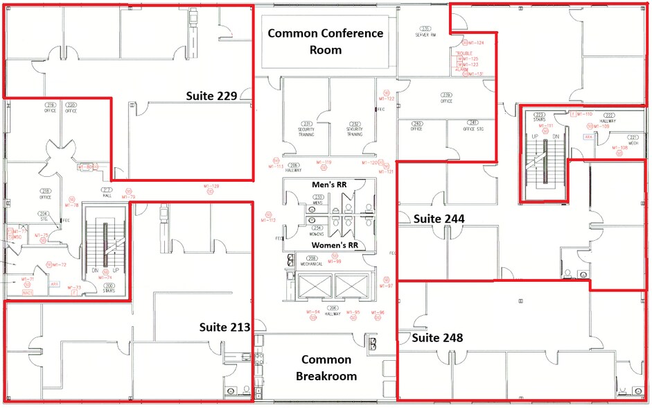 3400 Walsh Pky, Fayetteville, NC à louer - Plan d’étage - Image 2 de 11
