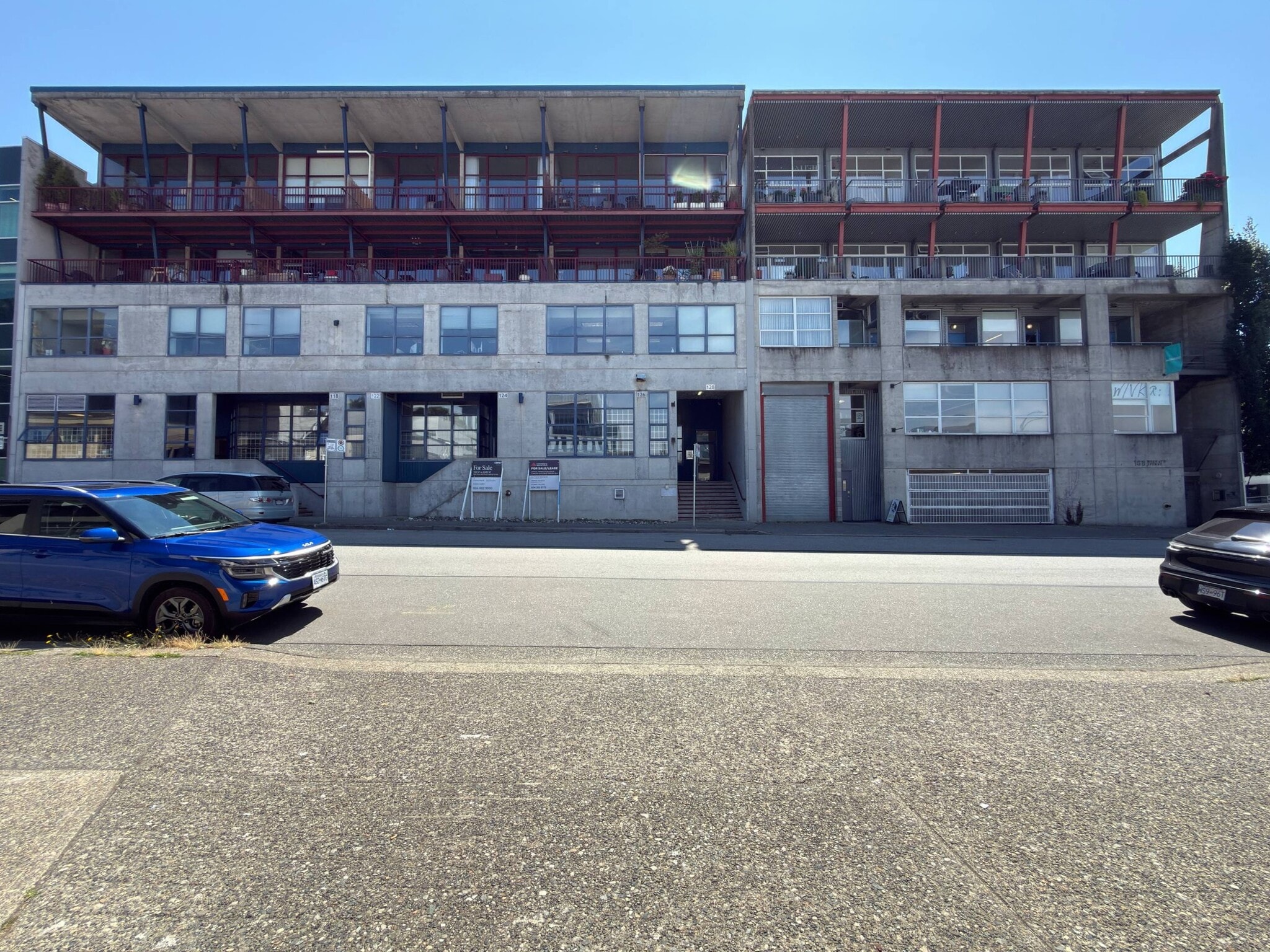 128 6th #210 Av, Vancouver, BC for sale Building Photo- Image 1 of 27