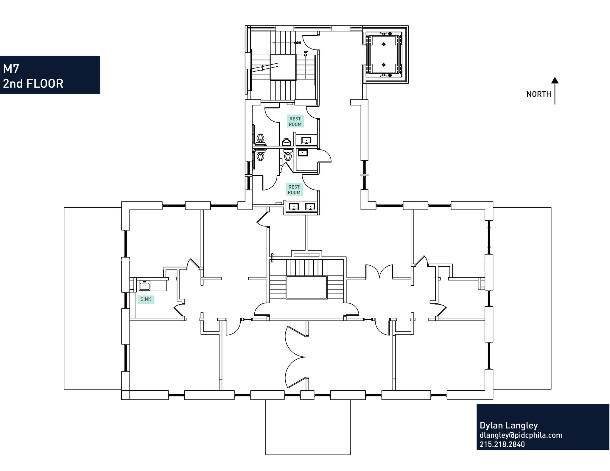 1321 Intrepid Ave, Philadelphia, PA à louer Plan de site- Image 1 de 1