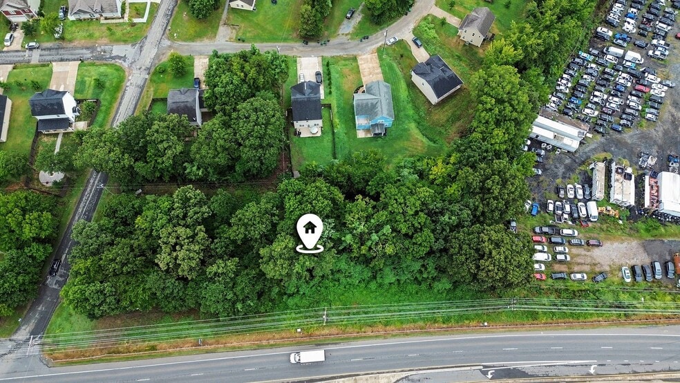 12002-12022 N Tryon St, Charlotte, NC for sale - Aerial - Image 2 of 23