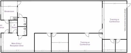 13300 McCormick Dr, Tampa, FL for lease Floor Plan- Image 2 of 2