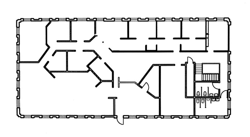 701 N 1st St, San Jose, CA for lease - Floor Plan - Image 2 of 5