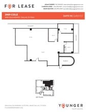 2909 Cole Ave, Dallas, TX for lease Floor Plan- Image 1 of 1