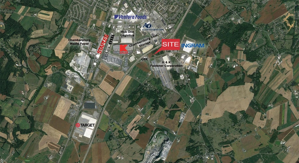 Kriner Rd, Chambersburg, PA à vendre - Photo du bâtiment - Image 2 de 4