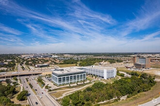 3400 N Central Expy, Richardson, TX - AERIAL  map view - Image1