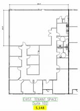5965 Core Rd, North Charleston, SC for lease Floor Plan- Image 1 of 1
