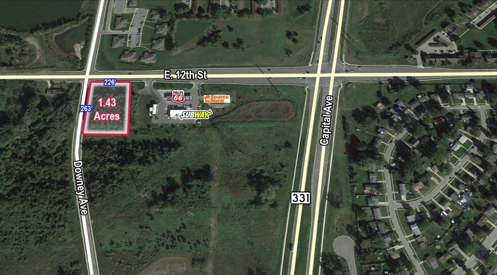 12th St & Capital Ave, Mishawaka, IN for sale - Primary Photo - Image 1 of 1