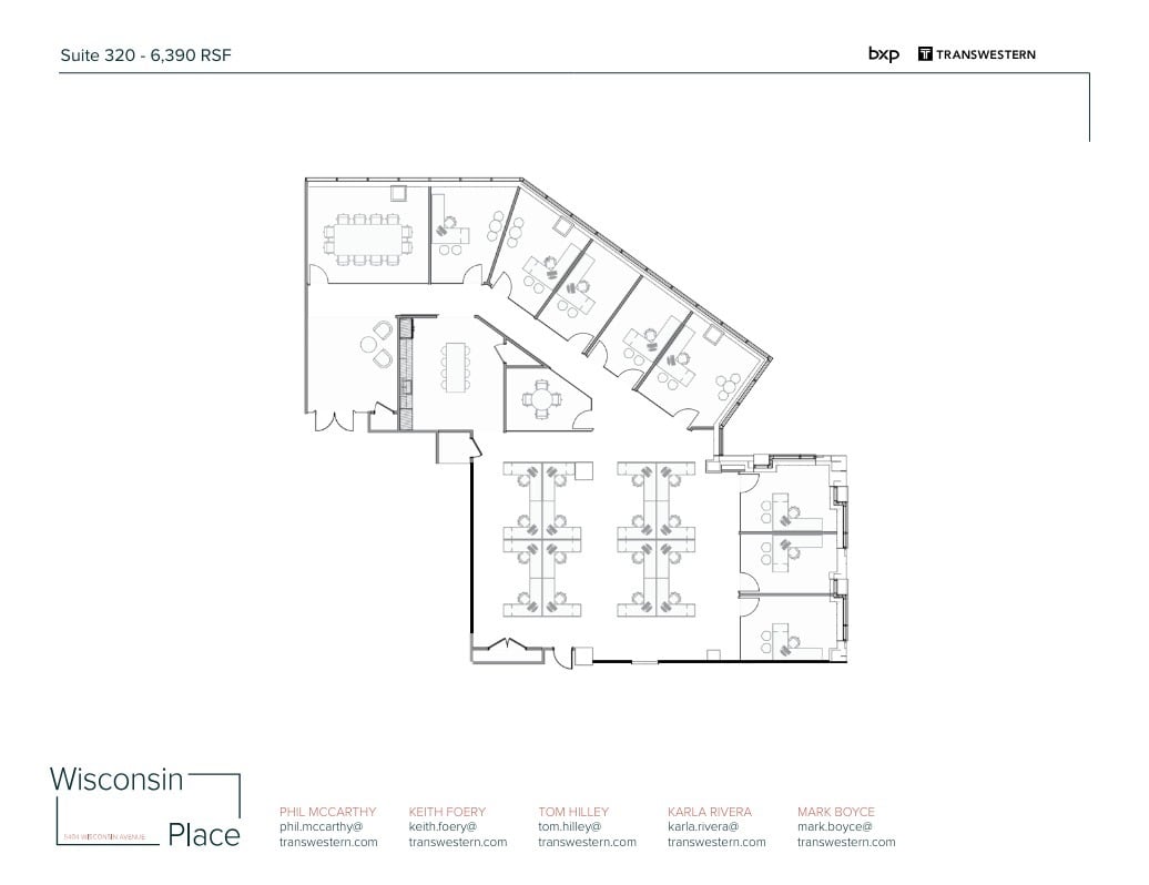 5404 Wisconsin Ave, Chevy Chase, MD for lease Floor Plan- Image 1 of 1