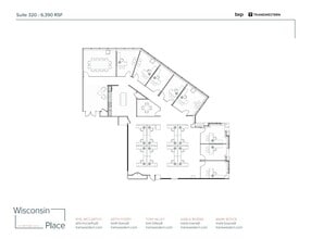 5404 Wisconsin Ave, Chevy Chase, MD for lease Floor Plan- Image 1 of 1