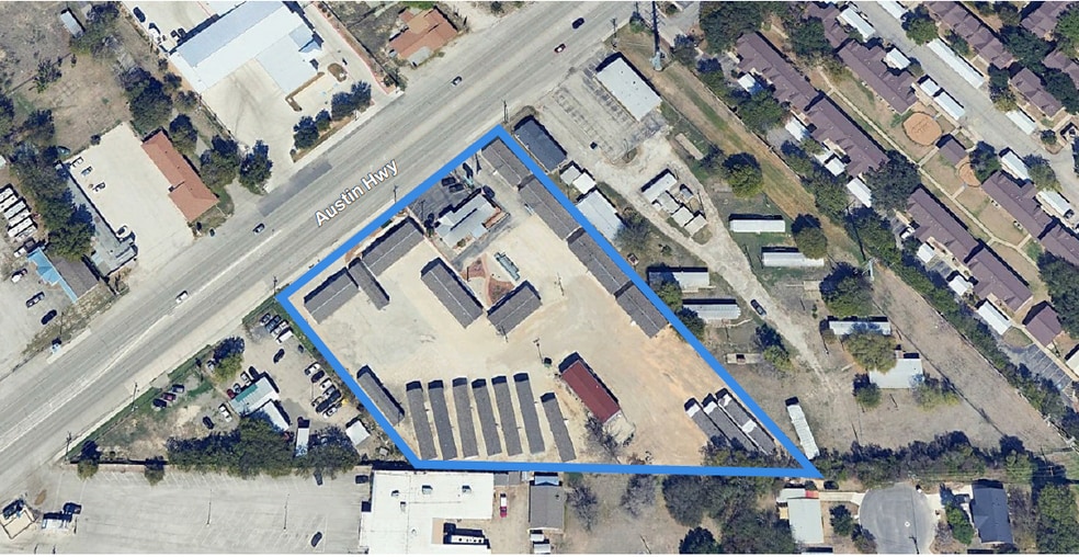 2272 Austin Hwy, San Antonio, TX à vendre - Aérien - Image 1 de 1