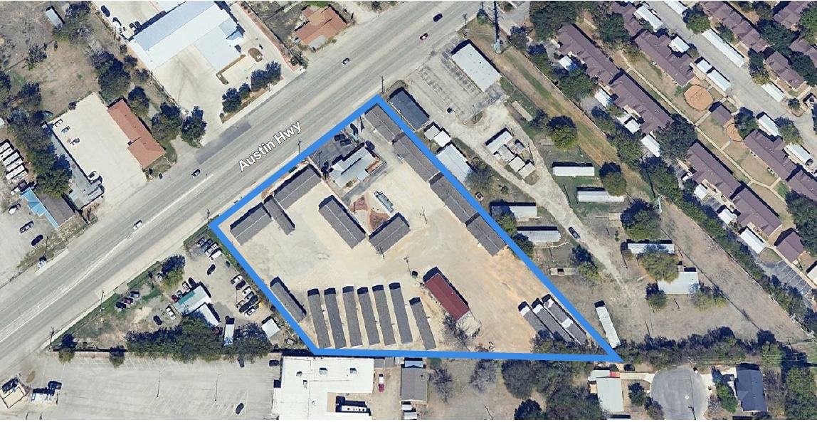 2272 Austin Hwy, San Antonio, TX for sale Aerial- Image 1 of 2