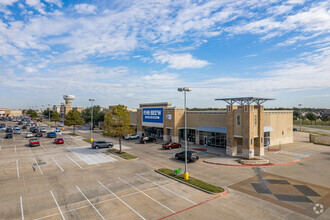 7600-7620 Denton Hwy, Watauga, TX - AERIAL  map view - Image1