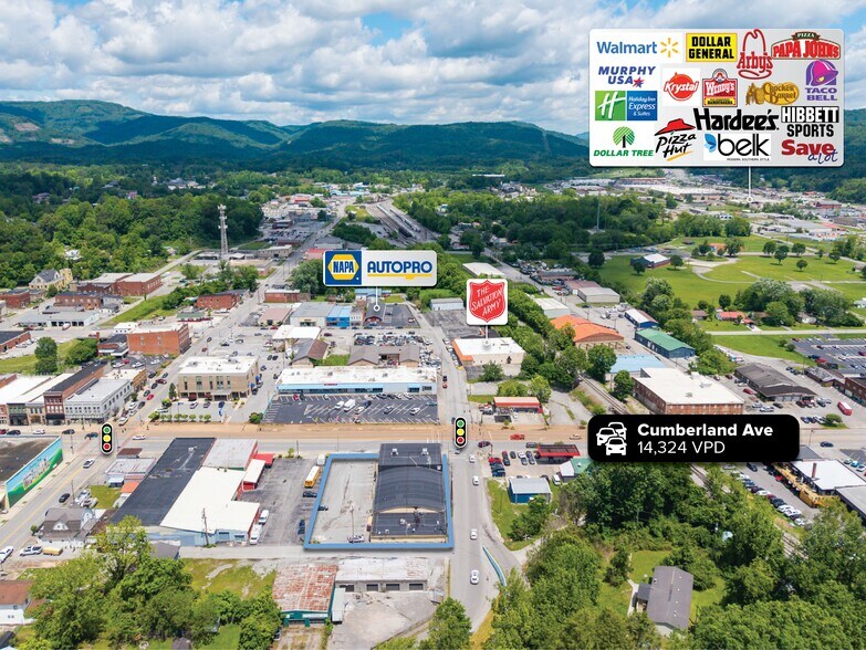 1801-1805 Cumberland Ave, Middlesboro, KY à louer - Photo du bâtiment - Image 2 de 8