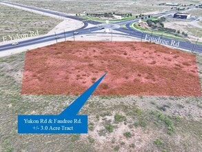 Yukon Rd, Odessa, TX - Aérien  Vue de la carte - Image1