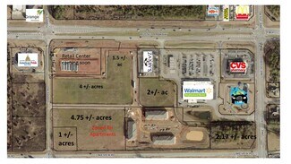 Plus de détails pour 3001 Russell Pky, Warner Robins, GA - Terrain à vendre