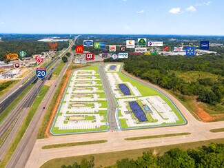 Plus de détails pour NEQ I-20 & US Hwy 69 hwy, Lindale, TX - Terrain à vendre