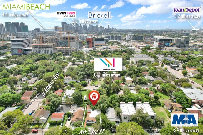 Plus de détails pour 126 NW 33rd St, Miami, FL - Terrain à vendre